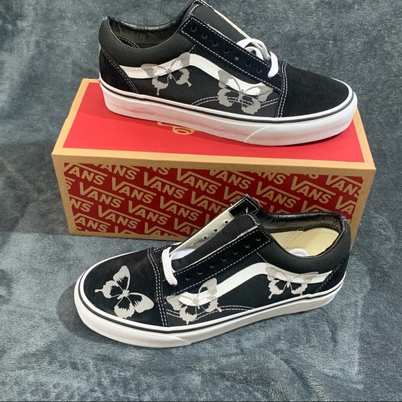 Reflective butterfly old school vans - Picture 6 of 9